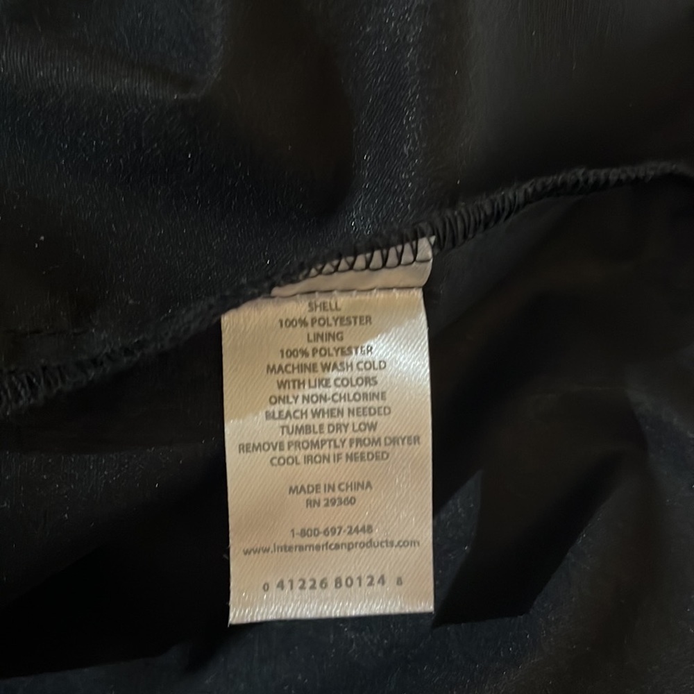 NWOT Traj3ctory Windbraker Size L - Picture 9 of 9